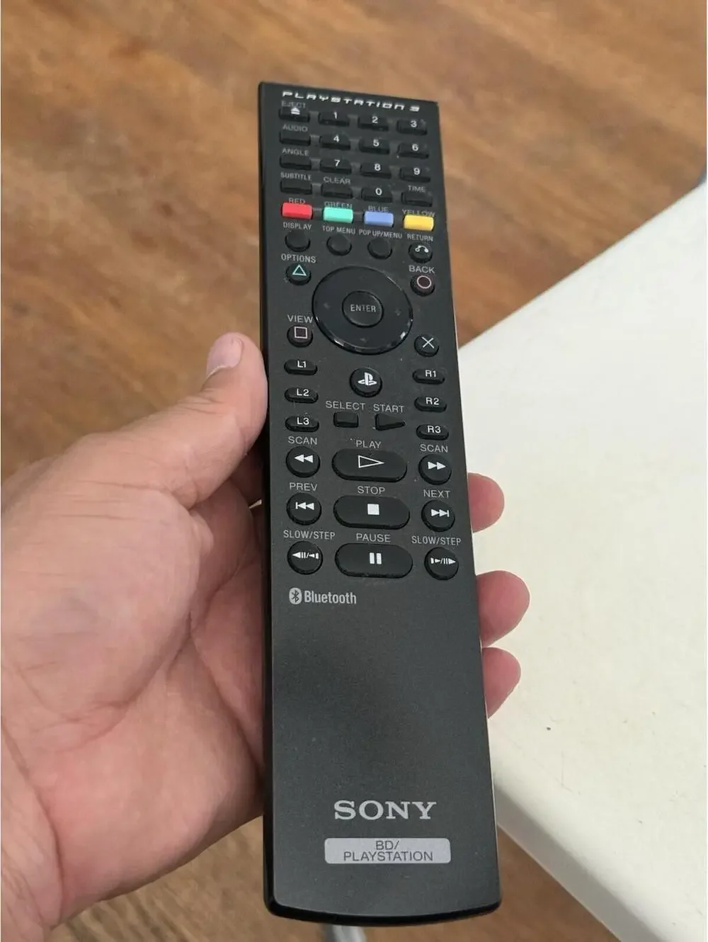 Playstation 3 PS3 Official Sony Bluetooth Blu-Ray DVD Remote Control